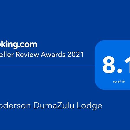 Gooderson Dumazulu Lodge Хлухлуве Экстерьер фото