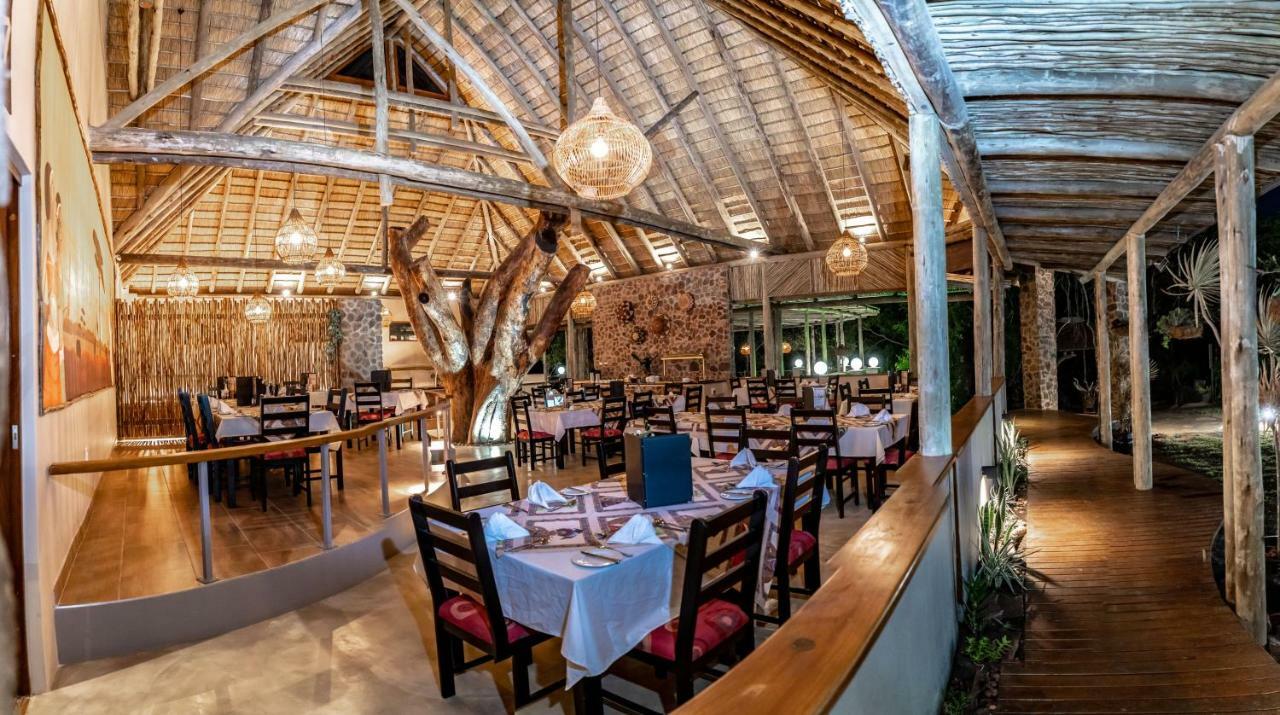 Gooderson Dumazulu Lodge Хлухлуве Экстерьер фото