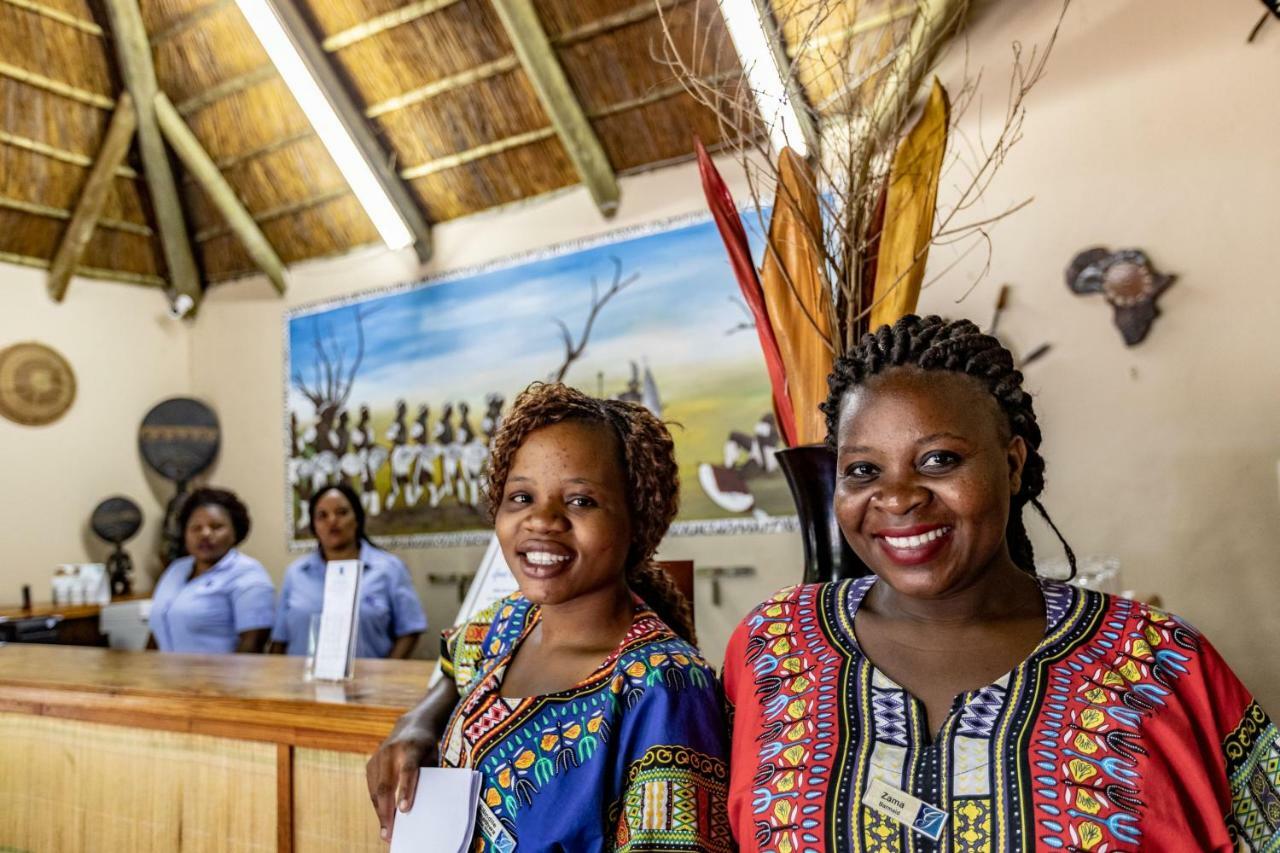 Gooderson Dumazulu Lodge Хлухлуве Экстерьер фото